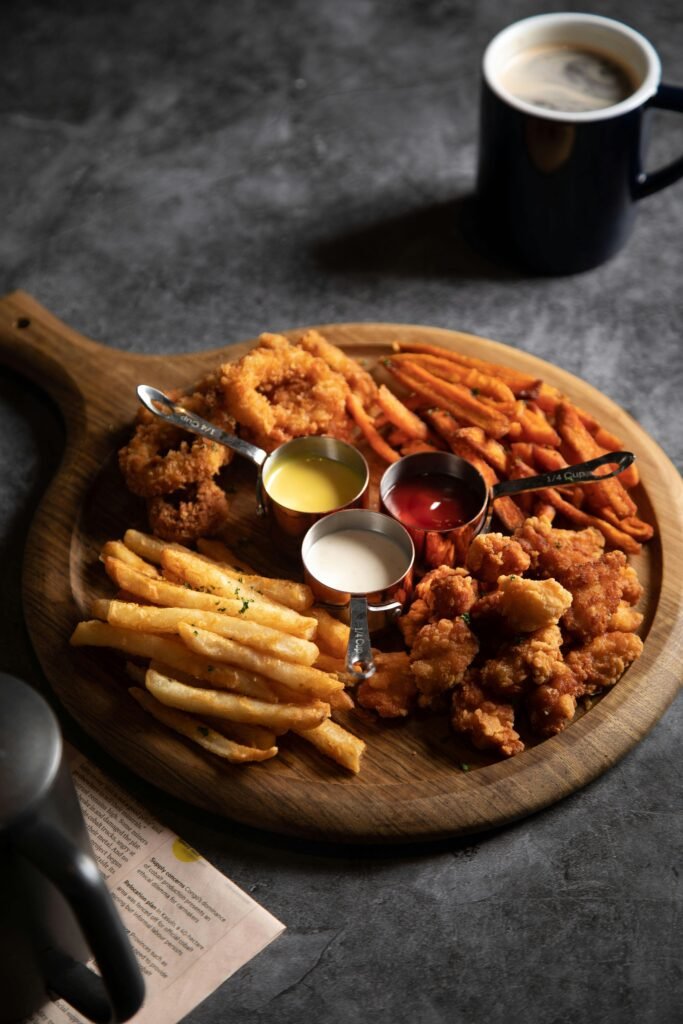 Food on Tray